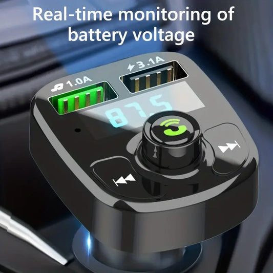 FM Car MP3 Player Adapter