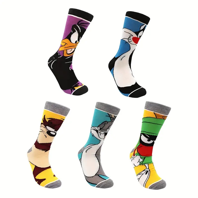 Looney Tunes Socks (Fits 6-10) $5