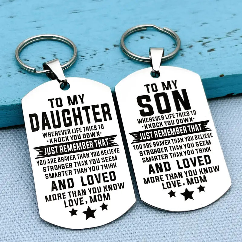 Daughter Keychain