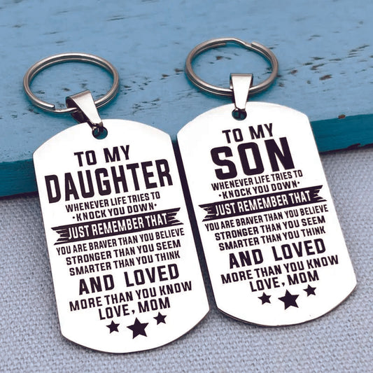 Daughter Keychain
