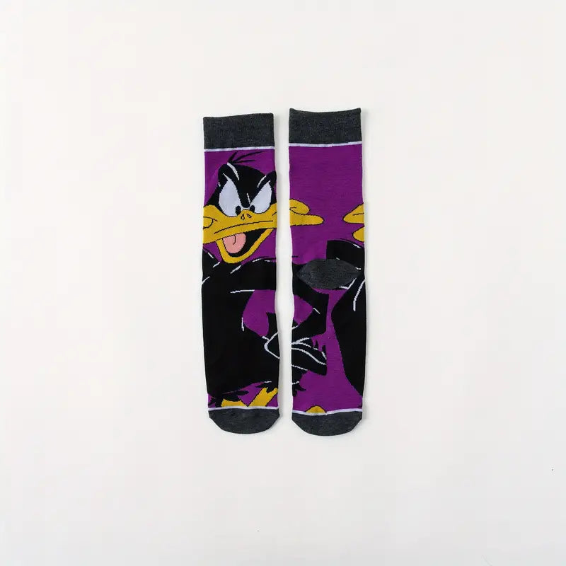 Looney Tunes Socks (Fits 6-10) $5