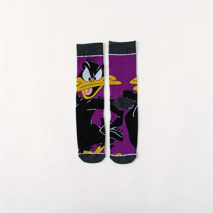 Looney Tunes Socks (Fits 6-10) $5