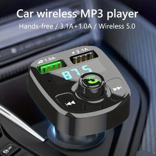 FM Car MP3 Player Adapter