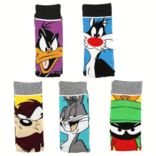 Looney Tunes Socks (Fits 6-10) $5