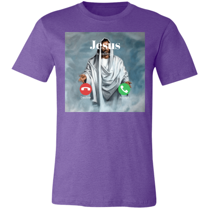 Andriod “Jesus is Calling Short-Sleeve T-Shirt