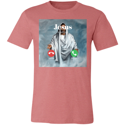 Andriod “Jesus is Calling Short-Sleeve T-Shirt