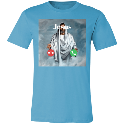 Andriod “Jesus is Calling Short-Sleeve T-Shirt