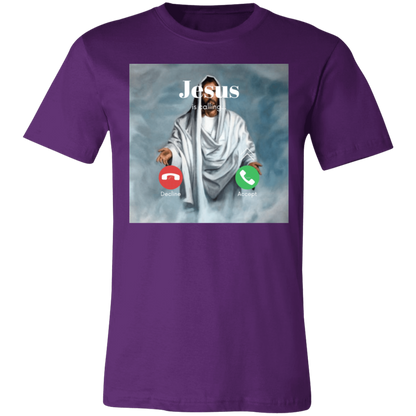 Andriod “Jesus is Calling Short-Sleeve T-Shirt