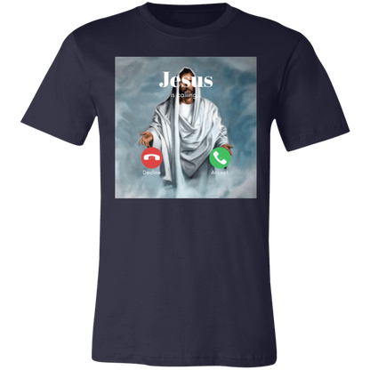 Andriod “Jesus is Calling Short-Sleeve T-Shirt