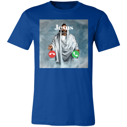 Andriod “Jesus is Calling Short-Sleeve T-Shirt