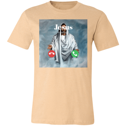 Andriod “Jesus is Calling Short-Sleeve T-Shirt