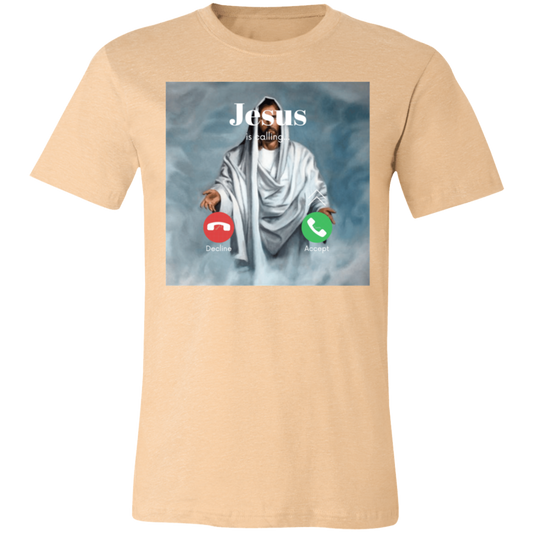 Andriod “Jesus is Calling Short-Sleeve T-Shirt