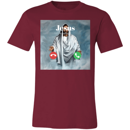 Andriod “Jesus is Calling Short-Sleeve T-Shirt