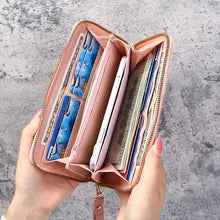 Womens Clutch Wallet (Pink in Color)