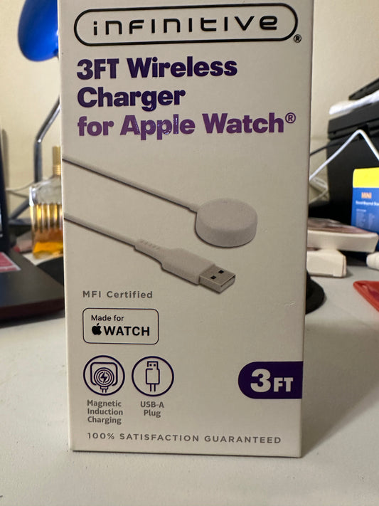 3FT Wireless Charger for Apple Watch