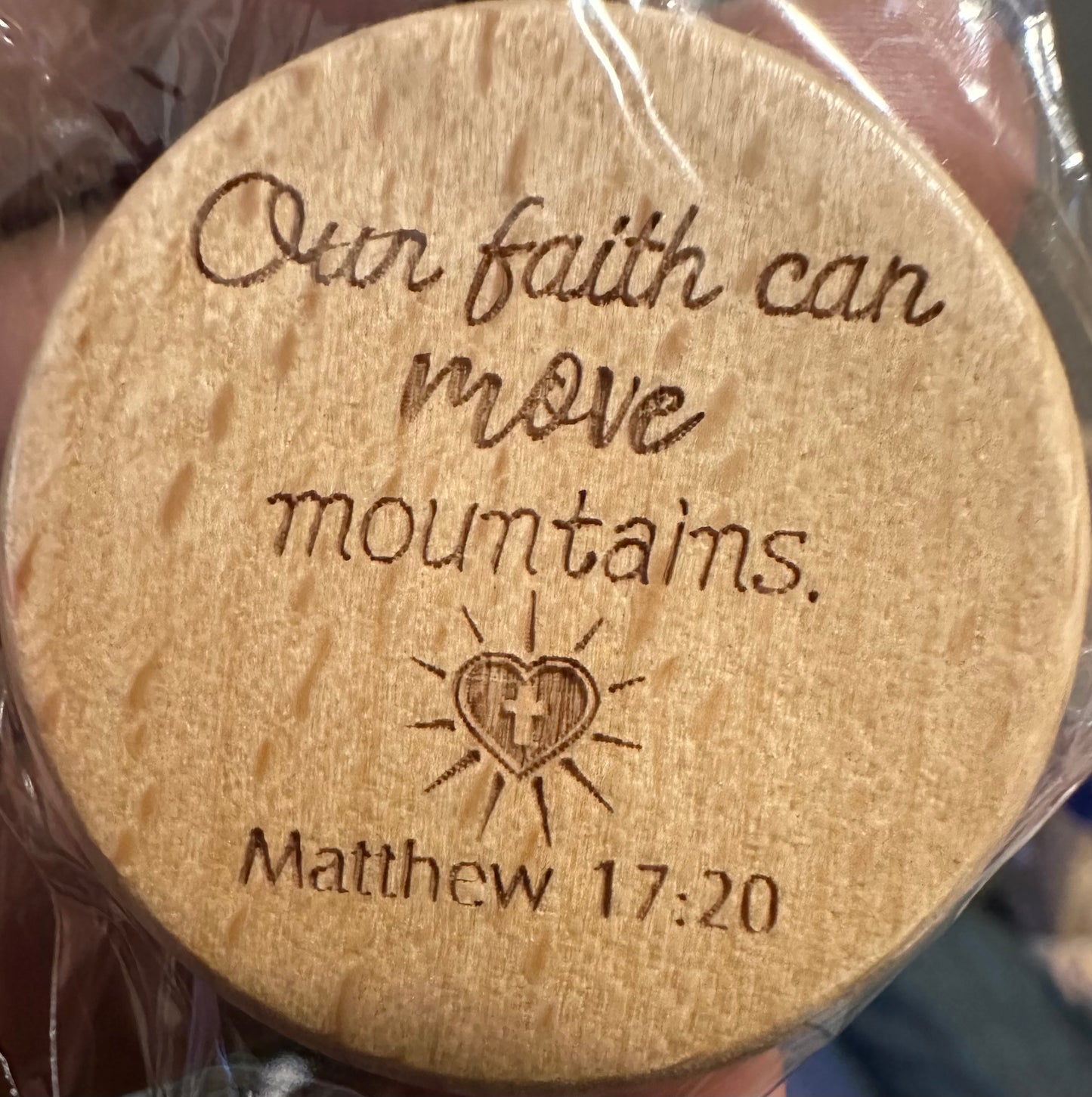Key Chain Inspirational Quotes for Men & Women (1 verse by keyring)