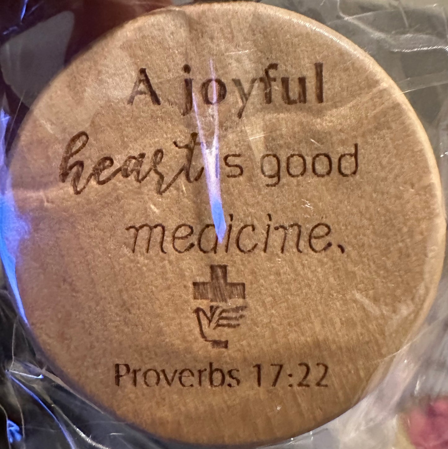 Key Chain Inspirational Quotes for Men & Women (1 verse by keyring)