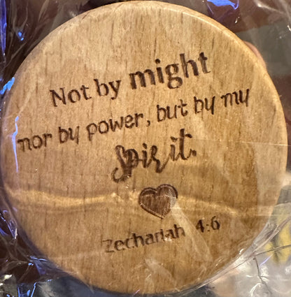 Key Chain Inspirational Quotes for Men & Women (1 verse by keyring)
