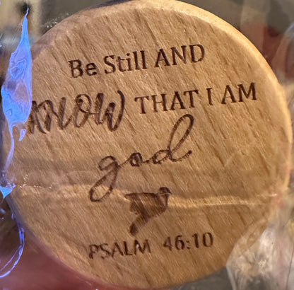 Key Chain Inspirational Quotes for Men & Women (1 verse by keyring)