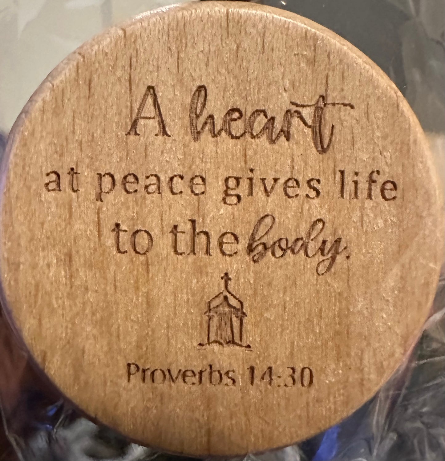 Key Chain Inspirational Quotes for Men & Women (1 verse by keyring)
