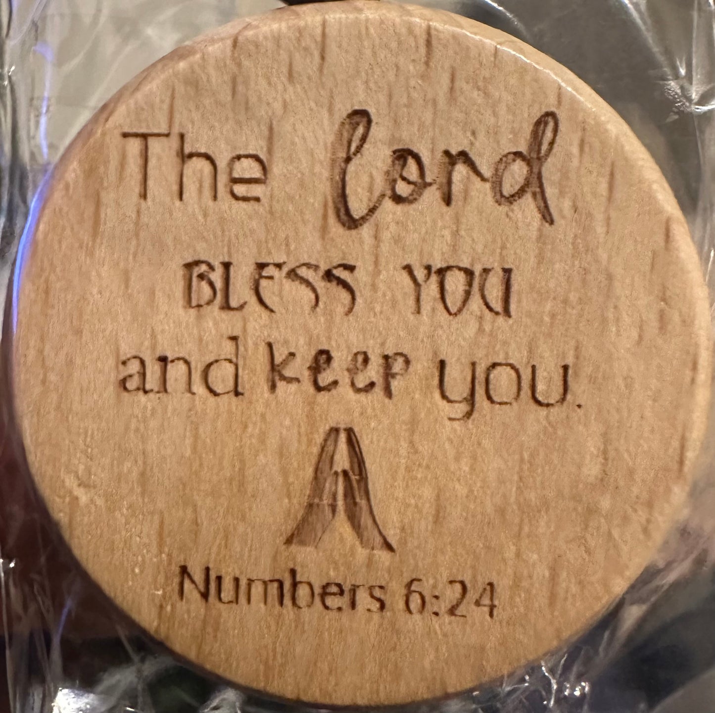 Key Chain Inspirational Quotes for Men & Women (1 verse by keyring)