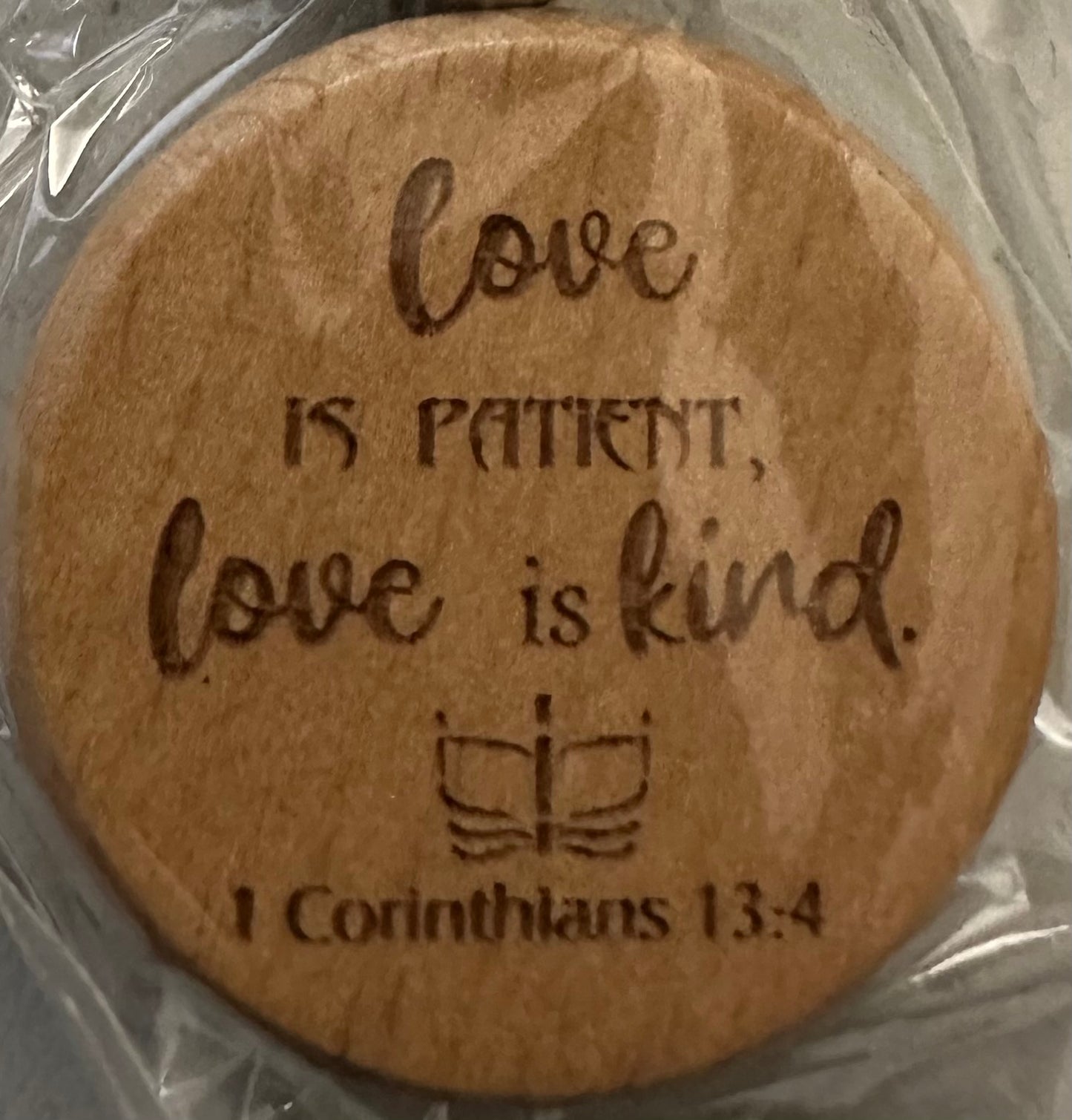 Key Chain Inspirational Quotes for Men & Women (1 verse by keyring)