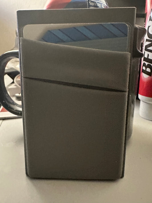 Man's Aluminum Wallet