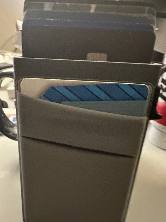 Man's Aluminum Wallet