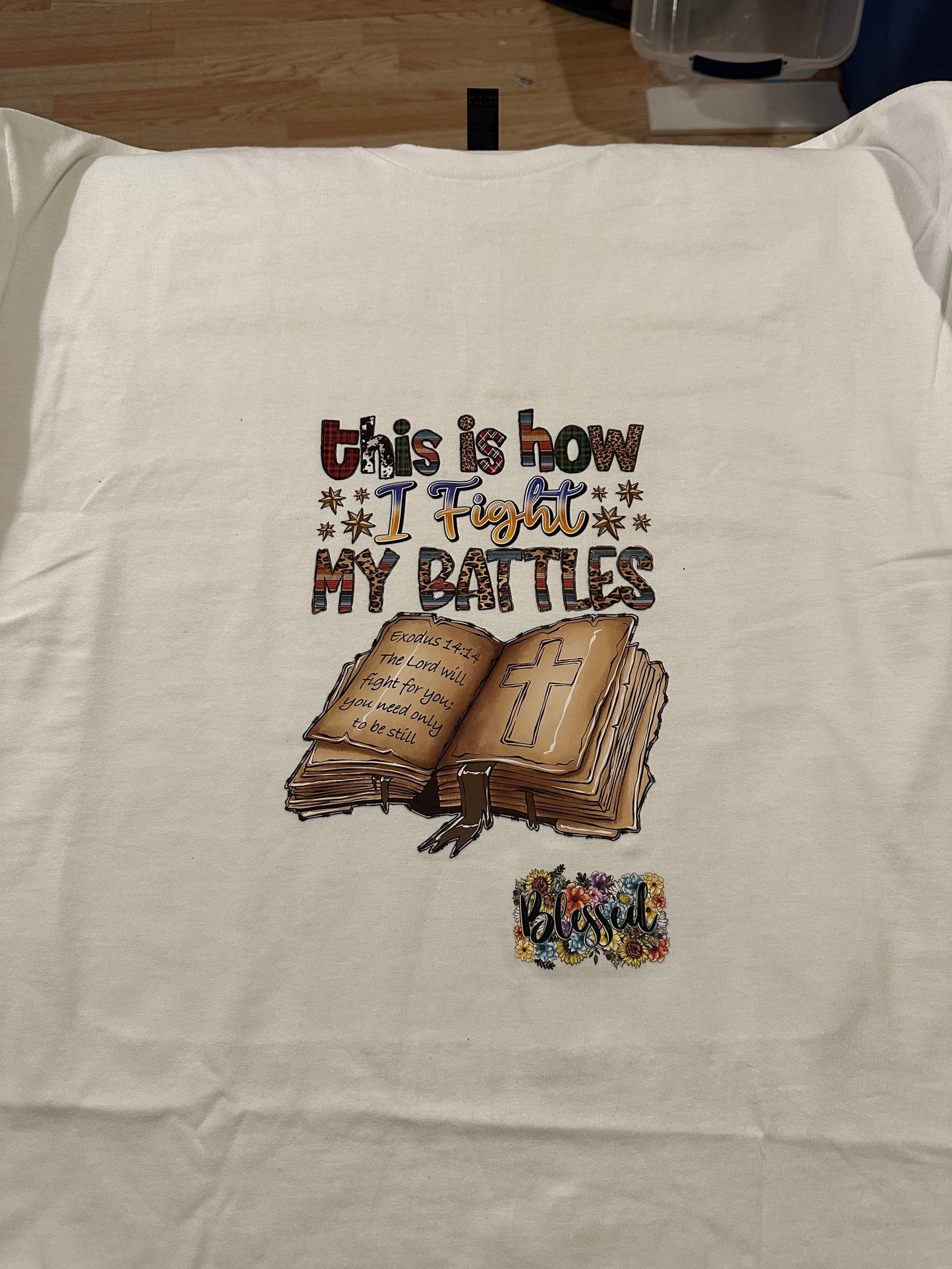 Short sleeve white shirt (Woman)