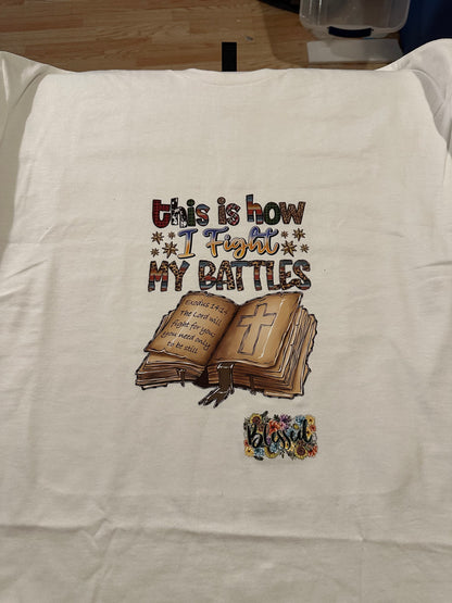 Short sleeve white shirt (Woman)