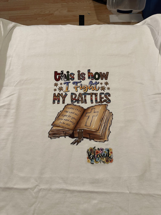 Short sleeve white shirt (Woman)
