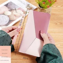 Womens Clutch Wallet (Pink in Color)