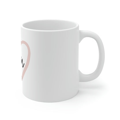 "Best Mom Ever"Ceramic Mug 11oz