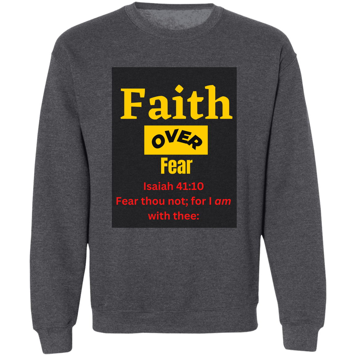 Keep the Faith Sweatshirt 8 oz (Closeout)