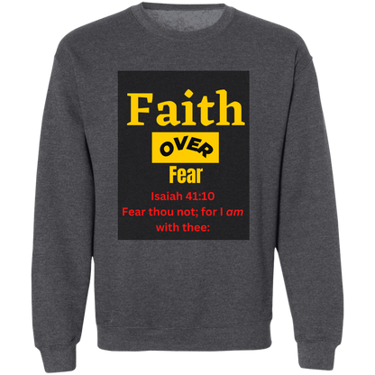 Keep the Faith Sweatshirt 8 oz (Closeout)