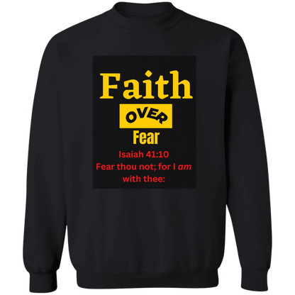 Keep the Faith Sweatshirt 8 oz (Closeout)