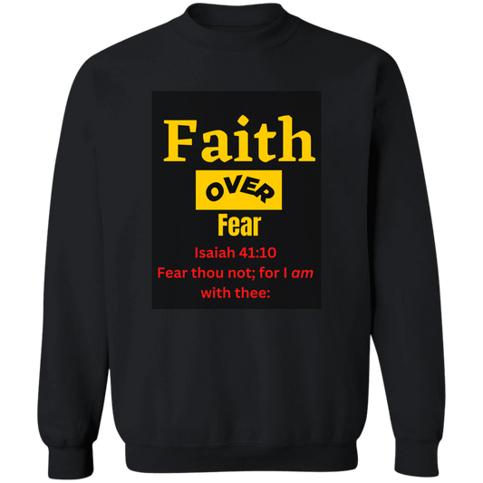 Keep the Faith Sweatshirt 8 oz (Closeout)