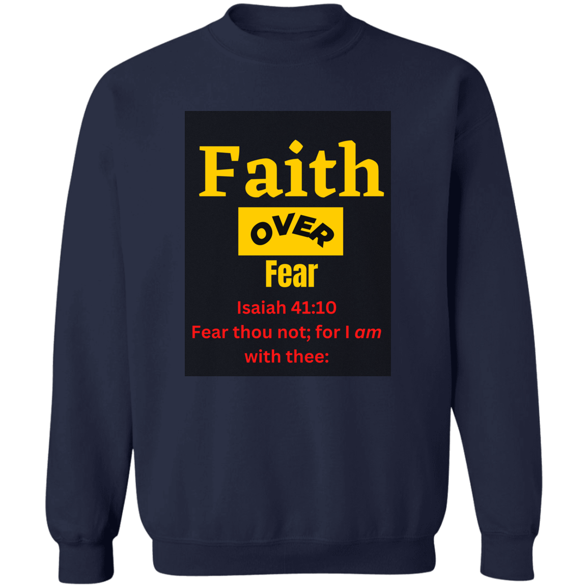 Keep the Faith Sweatshirt 8 oz (Closeout)
