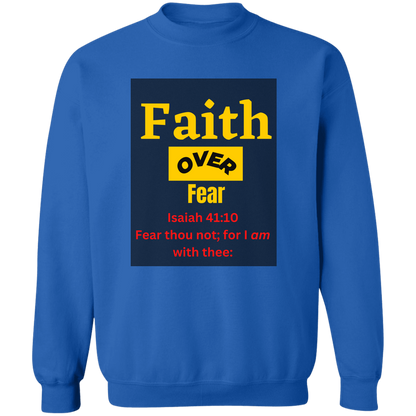 Keep the Faith Sweatshirt 8 oz (Closeout)