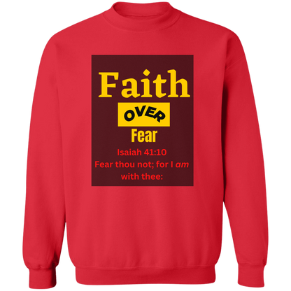 Keep the Faith Sweatshirt 8 oz (Closeout)