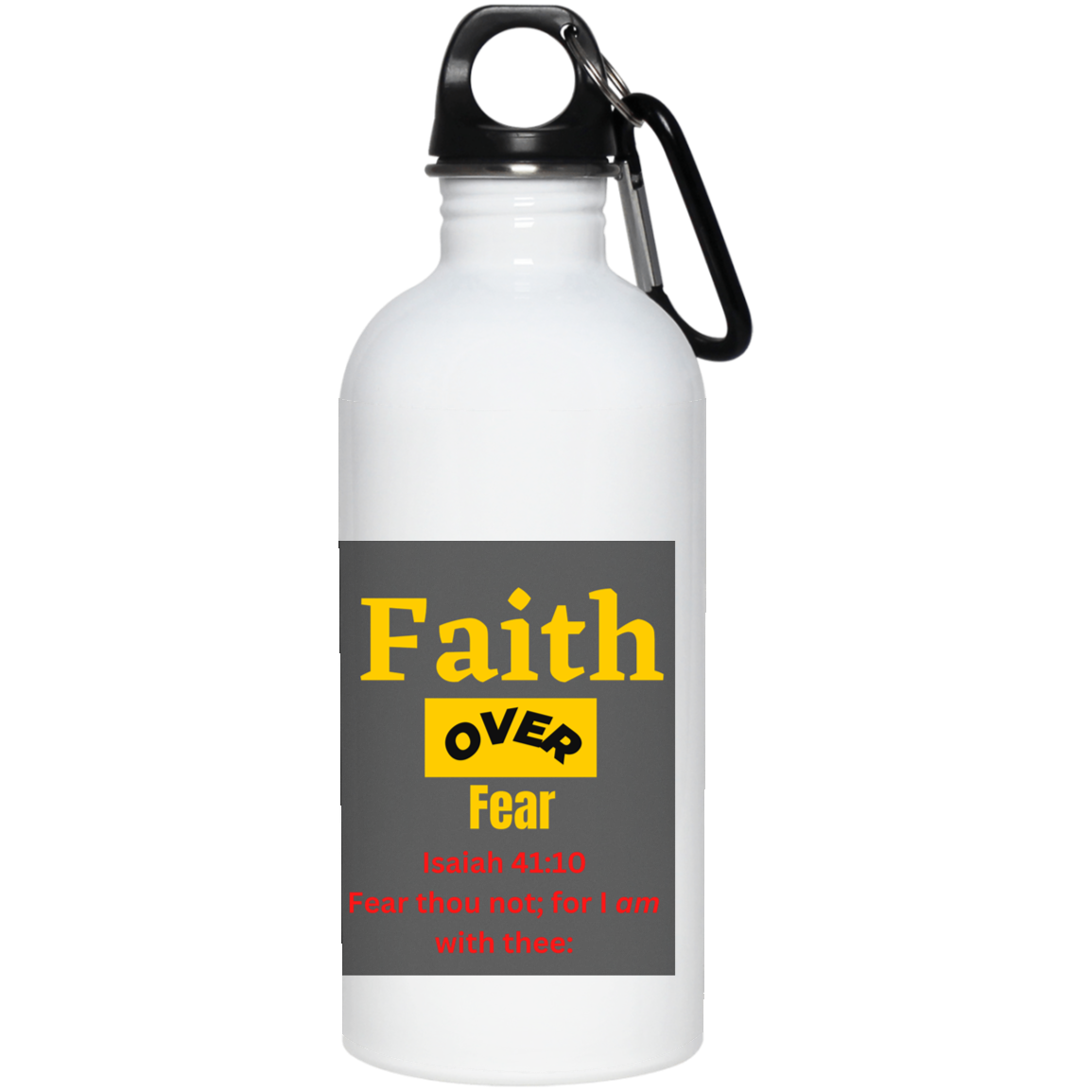 23663 20 oz. Stainless Steel Water Bottle