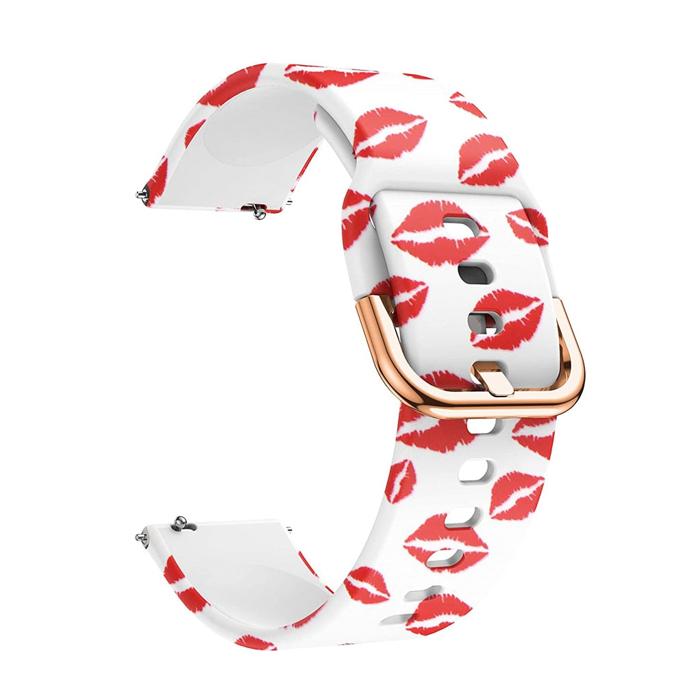 YAYUU 20mm Silicone Strap for Huami Amazfit GTS 4 Mini/GTS 3/GTS 2/GTS 2 mini/GTS 2e Bracelet for Amazfit Bip U/U Pro Wristband