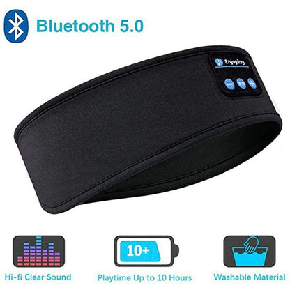 Headband Thin Soft Comfortable Wireless Music Headset Sleep Mask For Eyes Sleeping