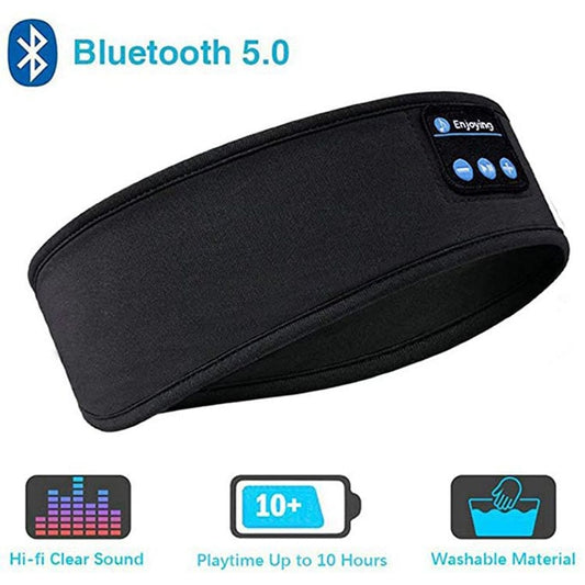 Headband Thin Soft Comfortable Wireless Music Headset Sleep Mask For Eyes Sleeping