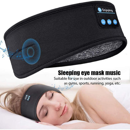 Headband Thin Soft Comfortable Wireless Music Headset Sleep Mask For Eyes Sleeping